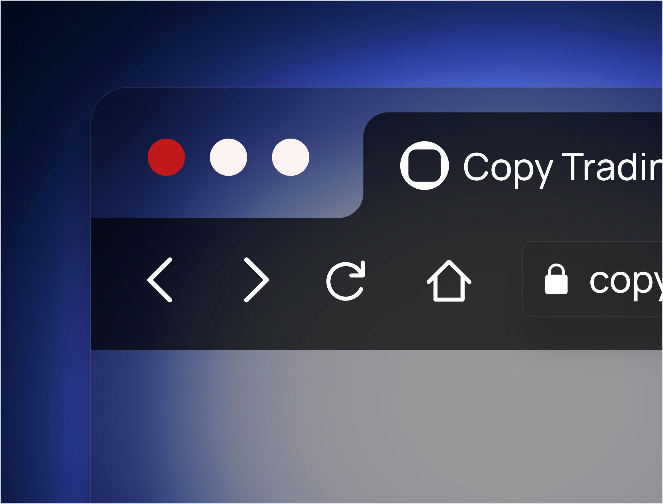 Copytrading — brand detail