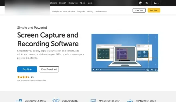 Hero test — winner with a second Free Download CTA, +56%