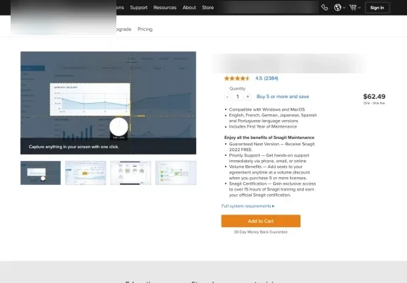Pricing test — winner, +143%