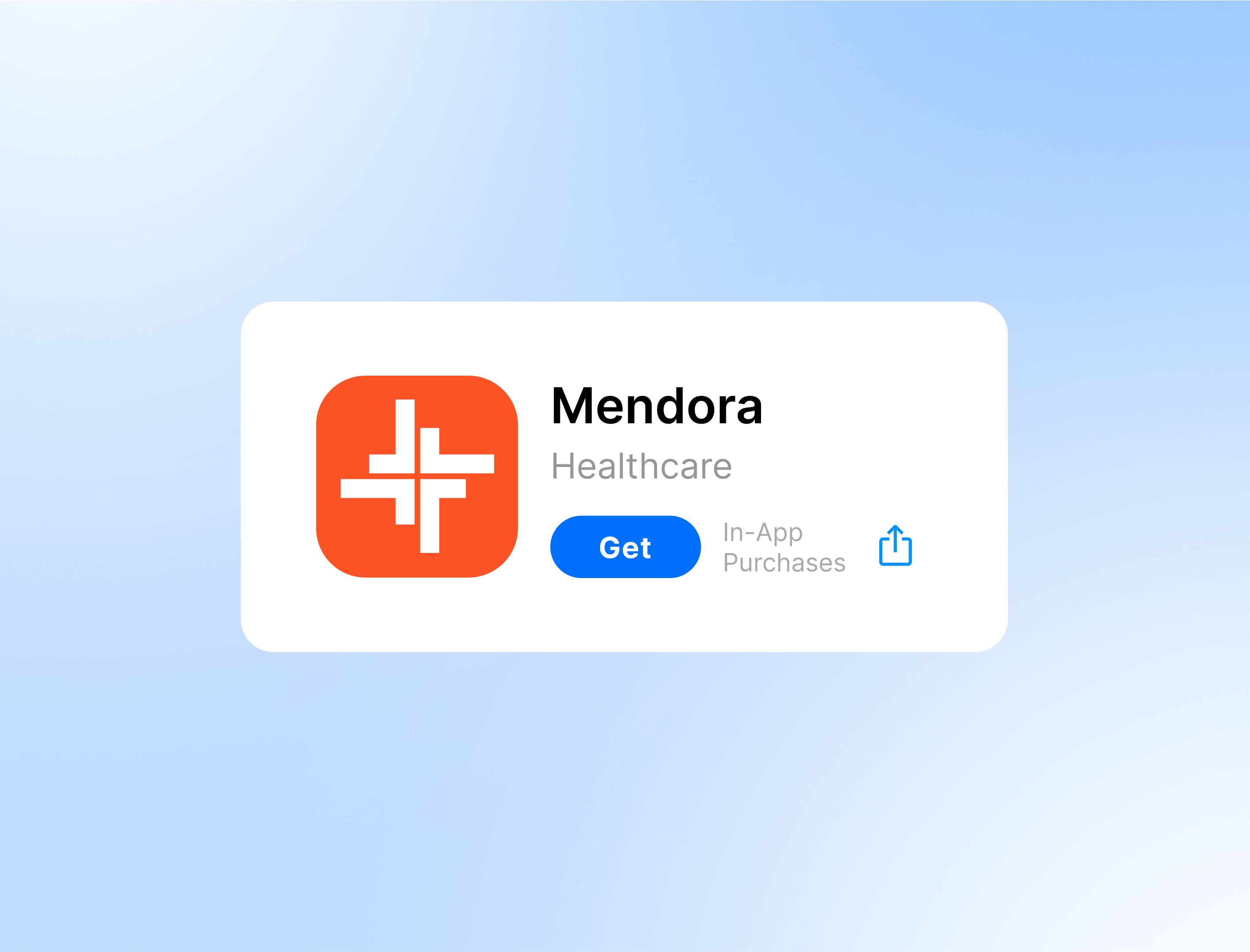 Mendora — interface detail