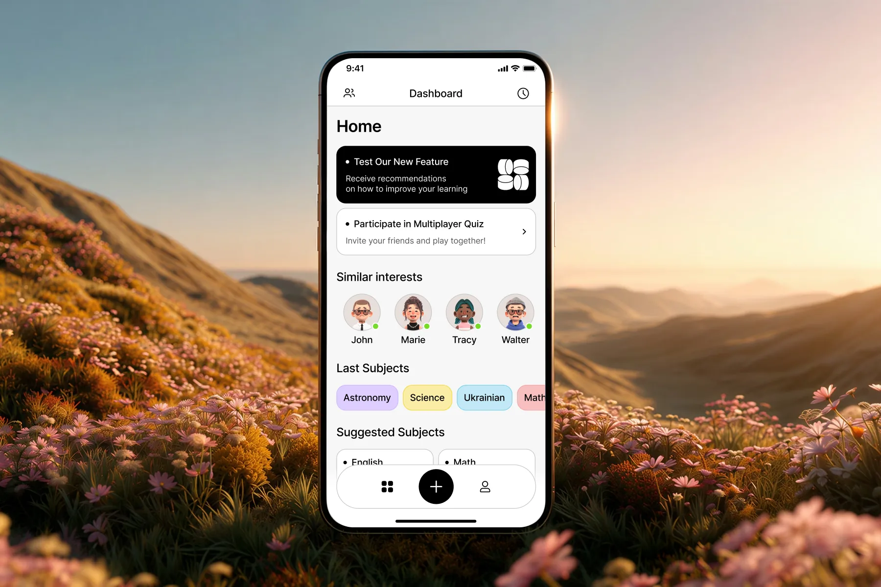 ASI — hero shot of the app