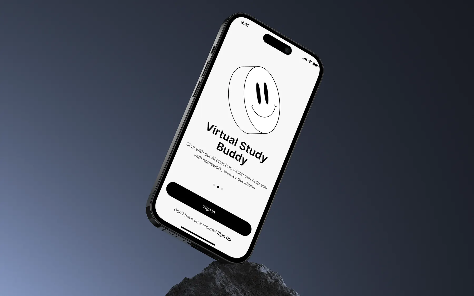 ASI — the welcome screen